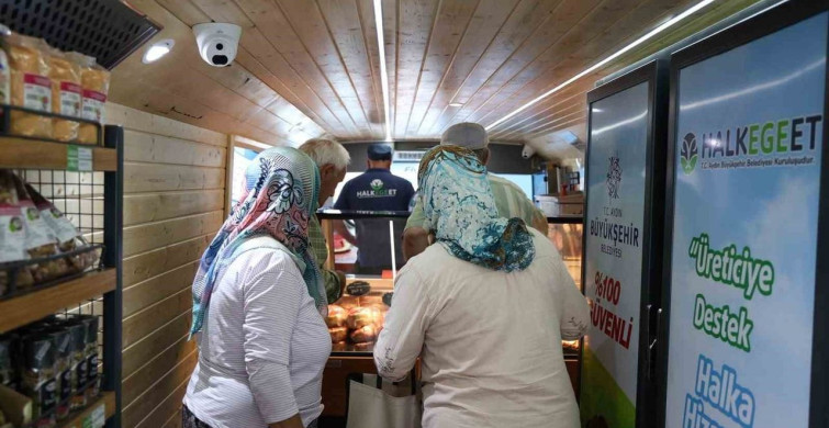 Halk Ege Et Bozdoğan’da vatandaşlarla buluştu