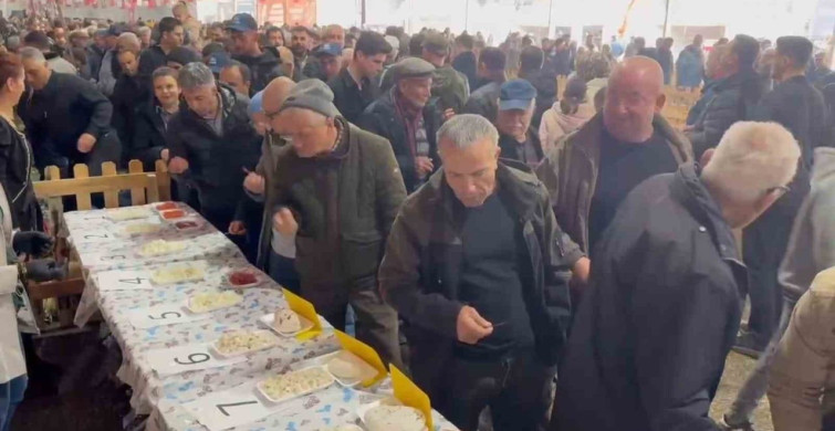 Halk Jürisi En İyi Keçi Peynirini Seçti