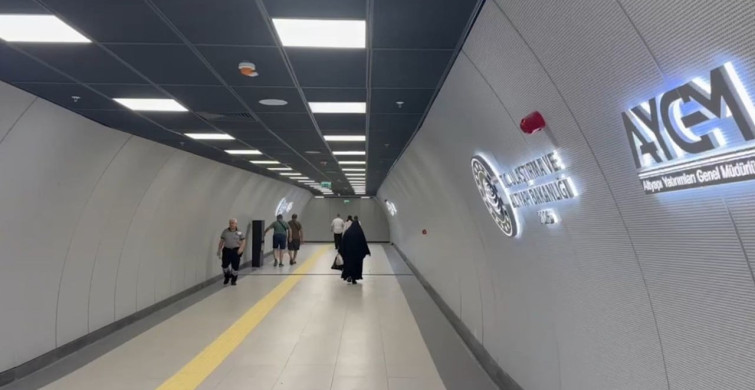 Halkalı-Arnavutköy metro hattı ilk günde 10 bin yolcu taşıdı