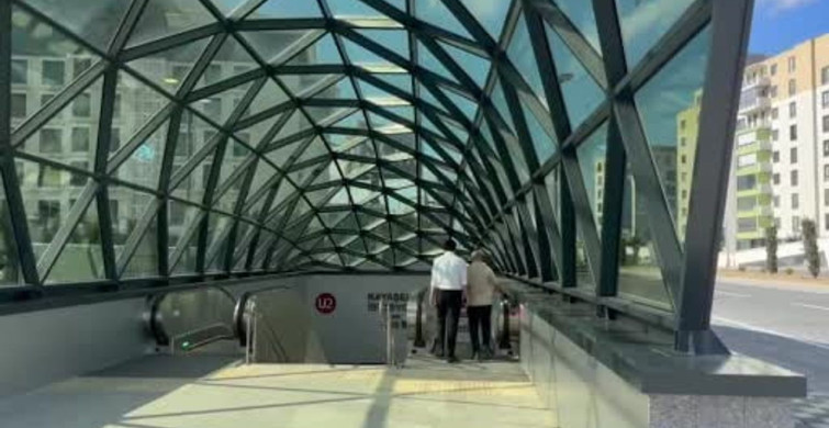 Halkalı-Arnavutköy metro hattı ilk gününde 10 bin 21 yolcu taşıdı