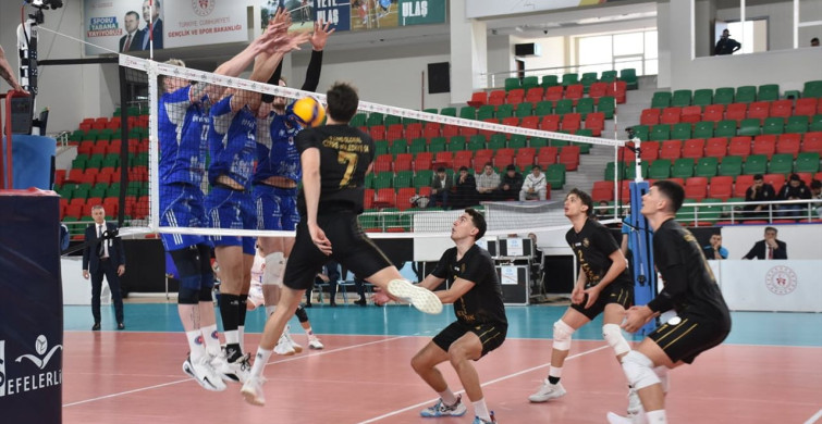 Halkbank, Cizre Belediyespor'u Deplasmanda Mağlup Etti