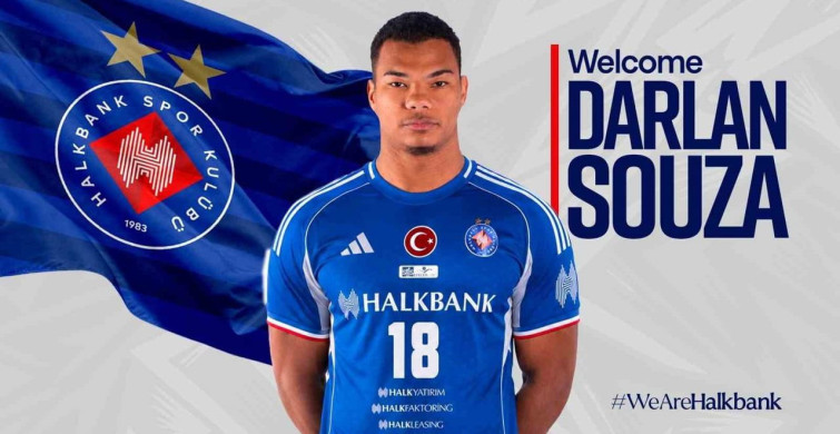 Halkbank, Darlan Souza ile anlaştı