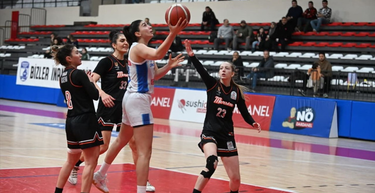 Halkbank Kadınlar Basketbol Süper Ligi'nde Çimsa ÇBK Mersin Fırtınası