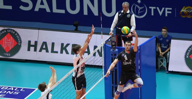 Halkbank’tan Şampiyonlar Ligi’ne İyi Başlangıç!