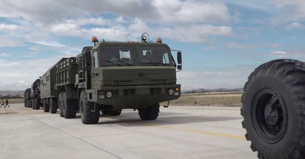 Halkın Yüzde 64'ü S-400 Alınmasına Destek Veriyor