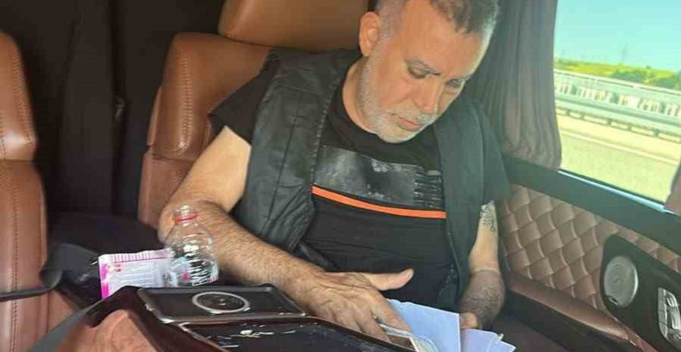 Haluk Levent, Bursa'da gözaltına alındı