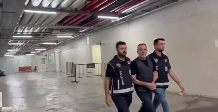 Haluk Levent’in elleri kelepçeli görüntüsü dikkat çekti