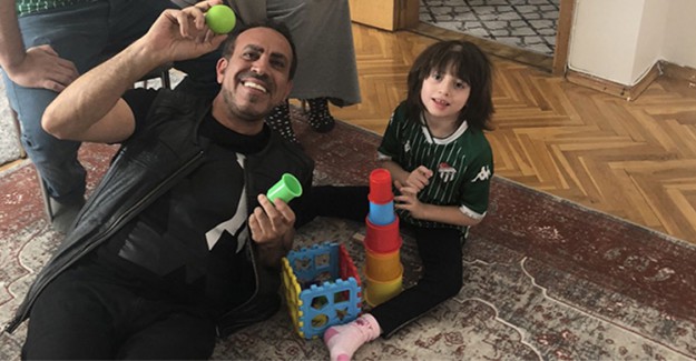 Haluk Levent'ten Beyin Hastası Zeynep'e Sürpriz