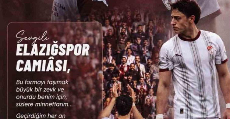 Haluk Mustafa Tan, Elazığspor’a veda etti