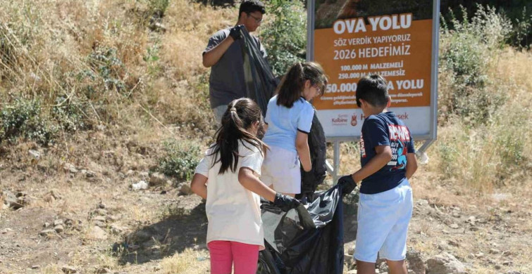 Hamalın Kırı'nda anlamlı etkinlik