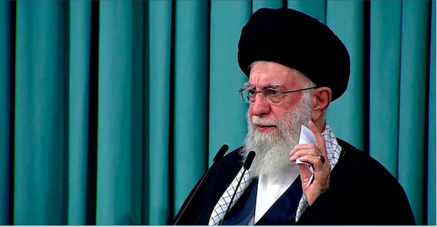 Hamaney’den Trump’a Sert Çıkış: “Kendi Ülkesindeki Sorunlarla İlgilensin”