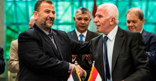 Hamas ve El Fetih Liderleri Ankara'da Buluştu!