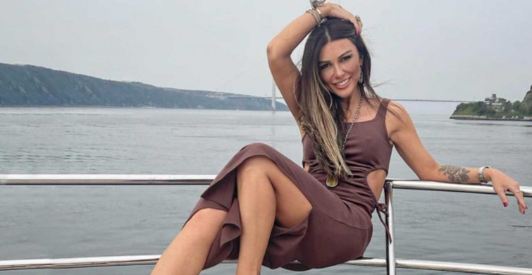 Hamdi Alkan'ın eski eşi Selen Görgüzel siyah bikinisiyle ortalığı kasıp kavurdu! Verdiği pozu görenlerin ağzı açık kaldı! Selen Görgüzel’den cüretkar pozlar