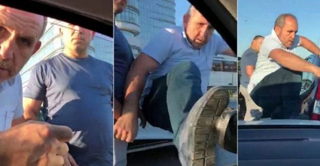 Hamile Kadının Aracına Saldıran Hasan ve Hüseyin Sel Tahliye Edildi