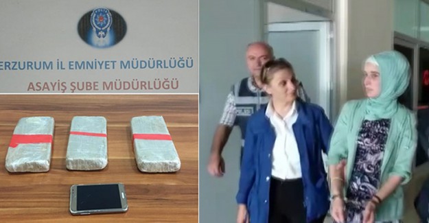 Hamile Kılığına Giren Kadının Üzerinden Uyuşturucu Çıktı