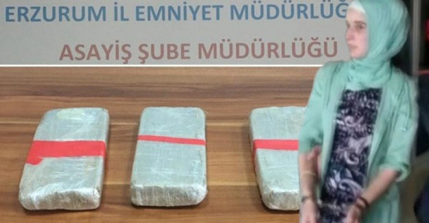 Hamile Kılığına Girerek Uyuşturucu Kuryeliği Yapan Kadın Yakalandı