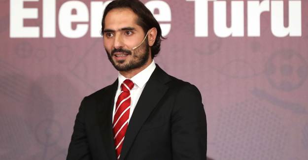 Hamit Altıntop: 'Hedefimiz 2022 Dünya Kupası'