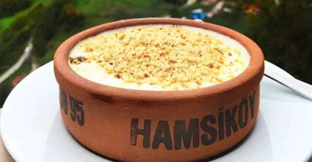 Hamsiköy Sütlacı Tarifi