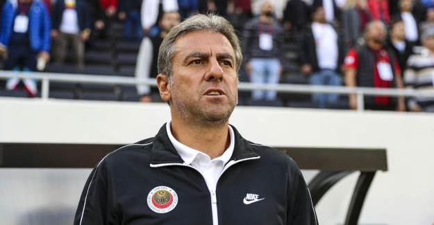Hamza Hamzaoğlu: 'Takımımıza Yakışmadı'