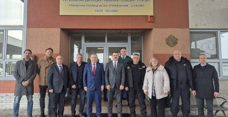 Hamzabeyli Sınır Kapısı İçin Bulgaristan ile Toplantı Yapıldı