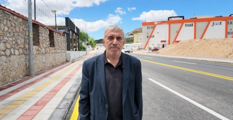 Hanbeyoğlu Caddesi Modernleşti
