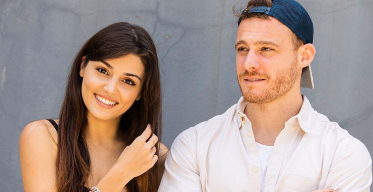 Hande Erçel Aşk İddialarını Yalanladı