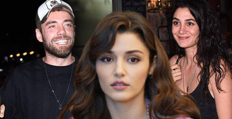 Hande Erçel Eski Aşkı Murat Dalkılıç İçin Dostunu Bir Kalemde Sildi!