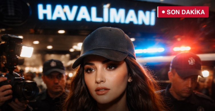 Hande Erçel Türkiye’ye döndü: Uyuşturucu soruşturmasında adliyeye sevk edildi