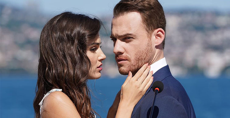 Hande Erçel ve Kerem Bürsin Tartıştı mı?