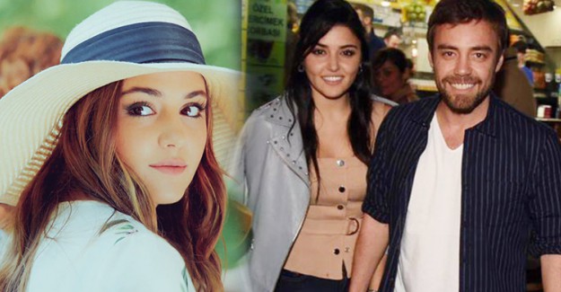 Hande Erçel ve Murat Dalkılıç Barıştı