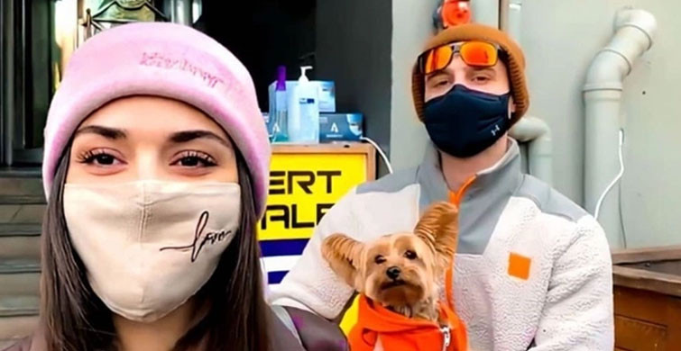 Hande Erçel'den Bay J'ye Cevap