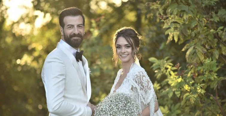 Hande Soral'dan çok özel hamilelik pozları! 35 yaşında ilk çocuğunu kucağına alacak