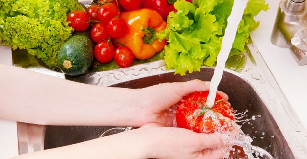Hangi Besinler Tüketilmeden  Önce Yıkanmalıdır?