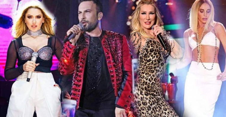 Hangi şarkıcı ne kadara sahneye çıkıyor, en pahalı sahnesi olan şarkıcı kim? Şarkıcıların yeni sahne ücretleri 2022