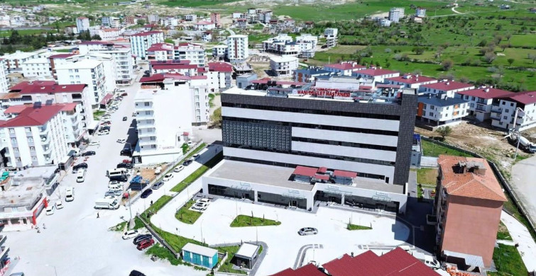 Hani Devlet Hastanesi Hizmete Açıldı