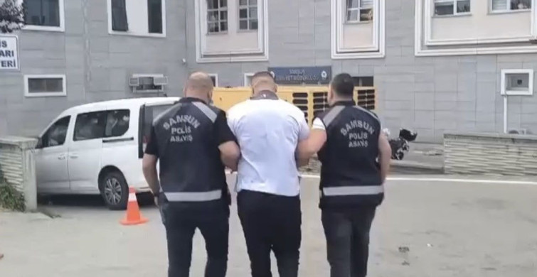 Hapis cezaları bulunan hükümlüler samsun'da yakalandı