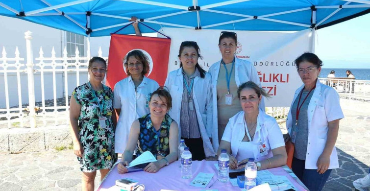Hareket Yaşını Öğren, Sağlıklı Yaşa Kampanyası Bursa'da Başladı