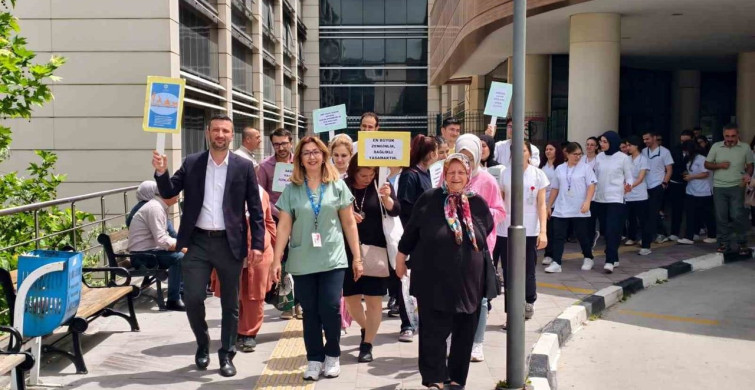 Hareketsiz Yaşamla Mücadele İçin Farkındalık Etkinliği