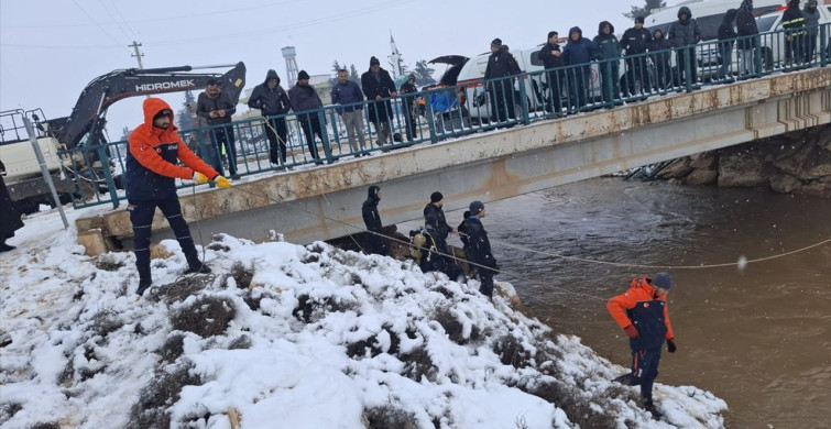Harran'da Sulama Kanalında Kaybolan Sürücü İçin Arama Çalışmaları Devam Ediyor