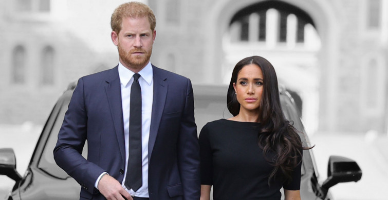 Harry ve Meghan, Prenses Kate Middleton için iyi dilek mesajı yayımladı!