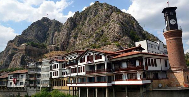 Harşena Dağı ve Pontus Kral Kaya Mezarları UNESCO Yolunda