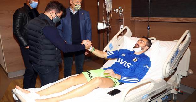 Harun Tekin Ameliyattan Çıktı