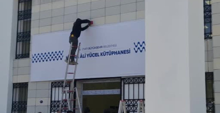 Hasan Ali Yücel Kütüphanesi Hizmete Açıldı