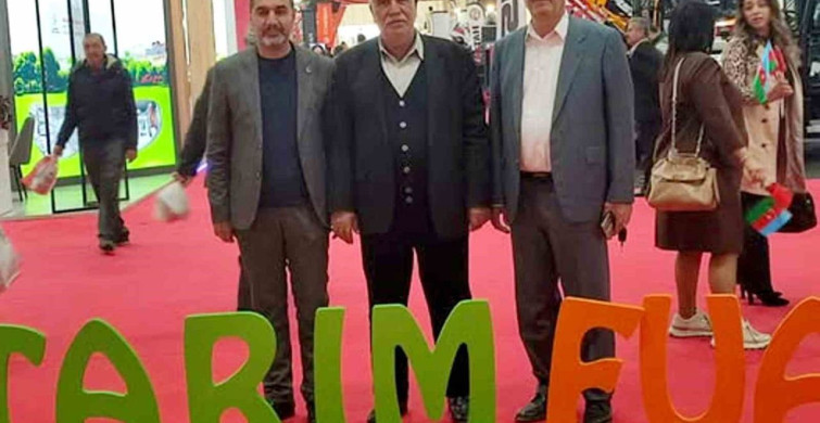 Hasan Altun GAPTARIM Fuarını Ziyaret Etti