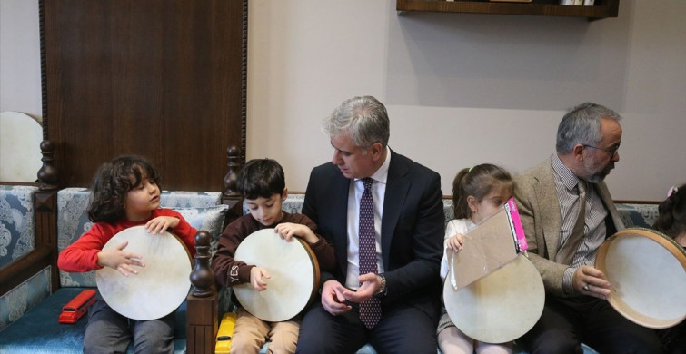 Hasan Basri Yalçın, Tokat'ta Çocuklarla Bir Araya Geldi