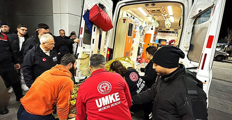 Hasan Dağı'nda mahsur kalan öğrenciler askeri helikopterle kurtarıldı