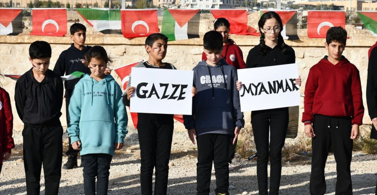 Hasankeyf'te Çocuk Hakları İçin Uçurtma Şenliği