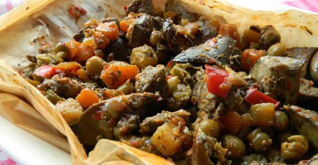 Hasanpaşa Kağıt Kebabı Nasıl Yapılır? Hasanpaşa Kağıt Kebabı Tarifi