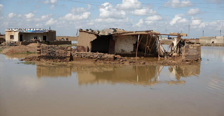 Haseke'deki Sel Felaketi: 400 Ev Zarar Gördü, 500 Aile Göçmek Zorunda Kaldı