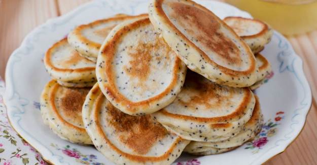 Haşhaşlı Pankek Tarifi